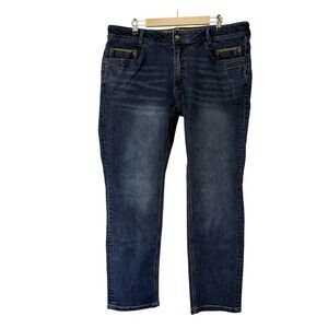 Viktos Taculus CCW Jeans Women 40x32 Dark‎ Wash Tactical Coolmax Denim Workwear
